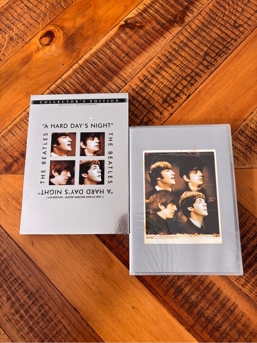 The Beatles "A Hard Day's Night" Collector's Edition DVD sealed